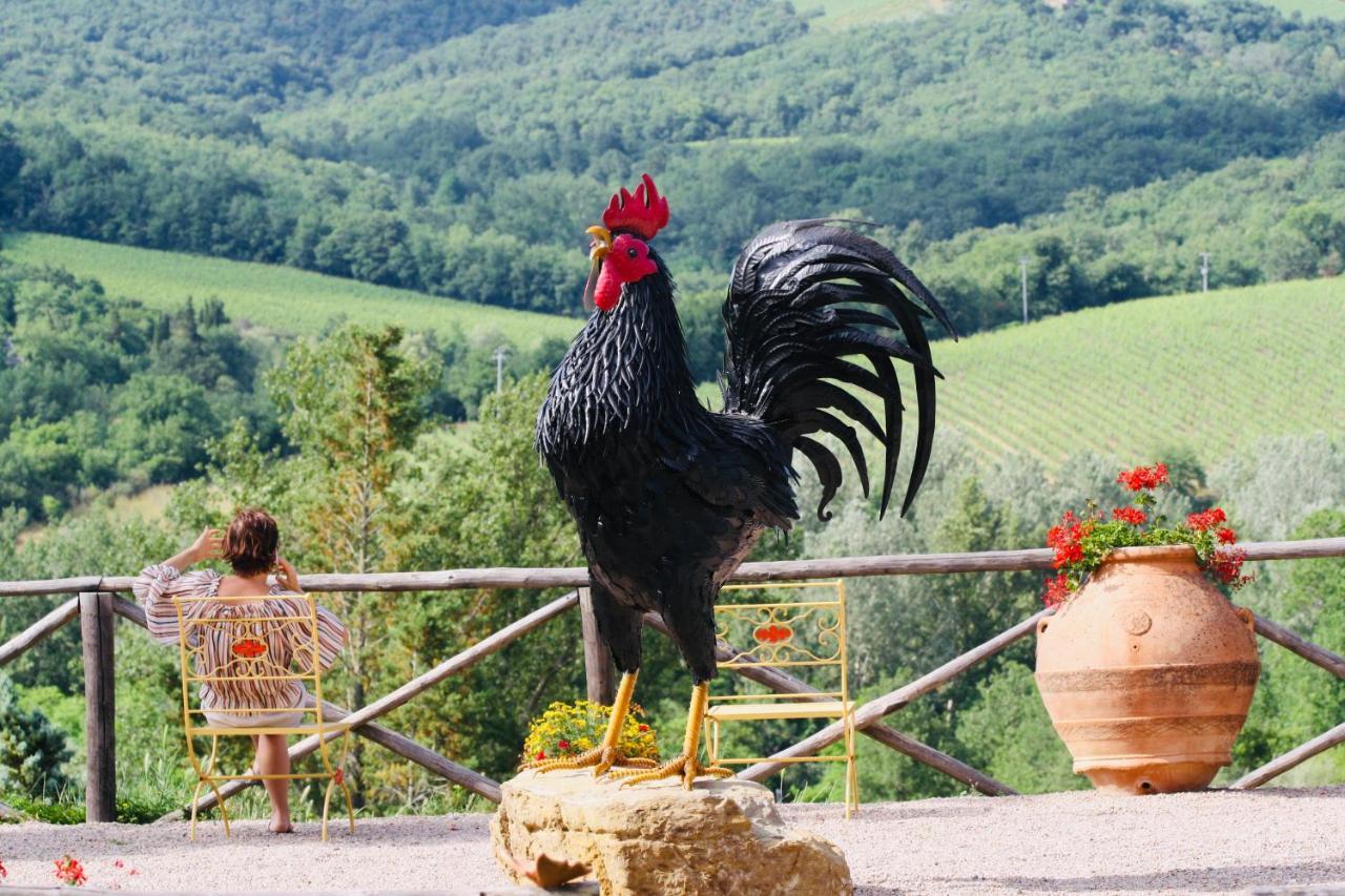 Agriturismo Borgo Il Bonagino ラッダ・イン・キアンティ エクステリア 写真