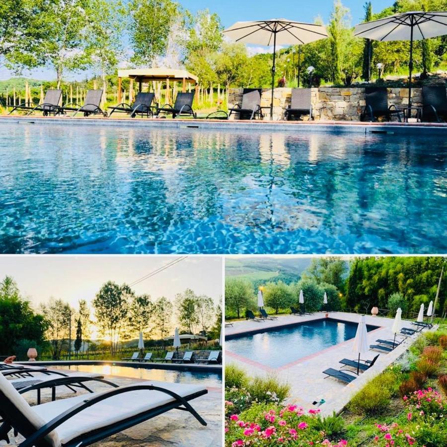 Agriturismo Borgo Il Bonagino ラッダ・イン・キアンティ エクステリア 写真