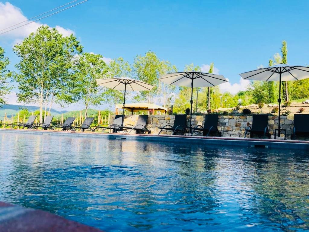 Agriturismo Borgo Il Bonagino ラッダ・イン・キアンティ エクステリア 写真