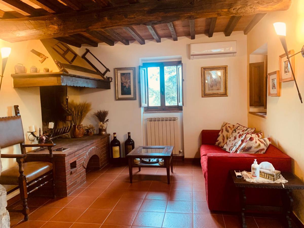 Agriturismo Borgo Il Bonagino ラッダ・イン・キアンティ エクステリア 写真