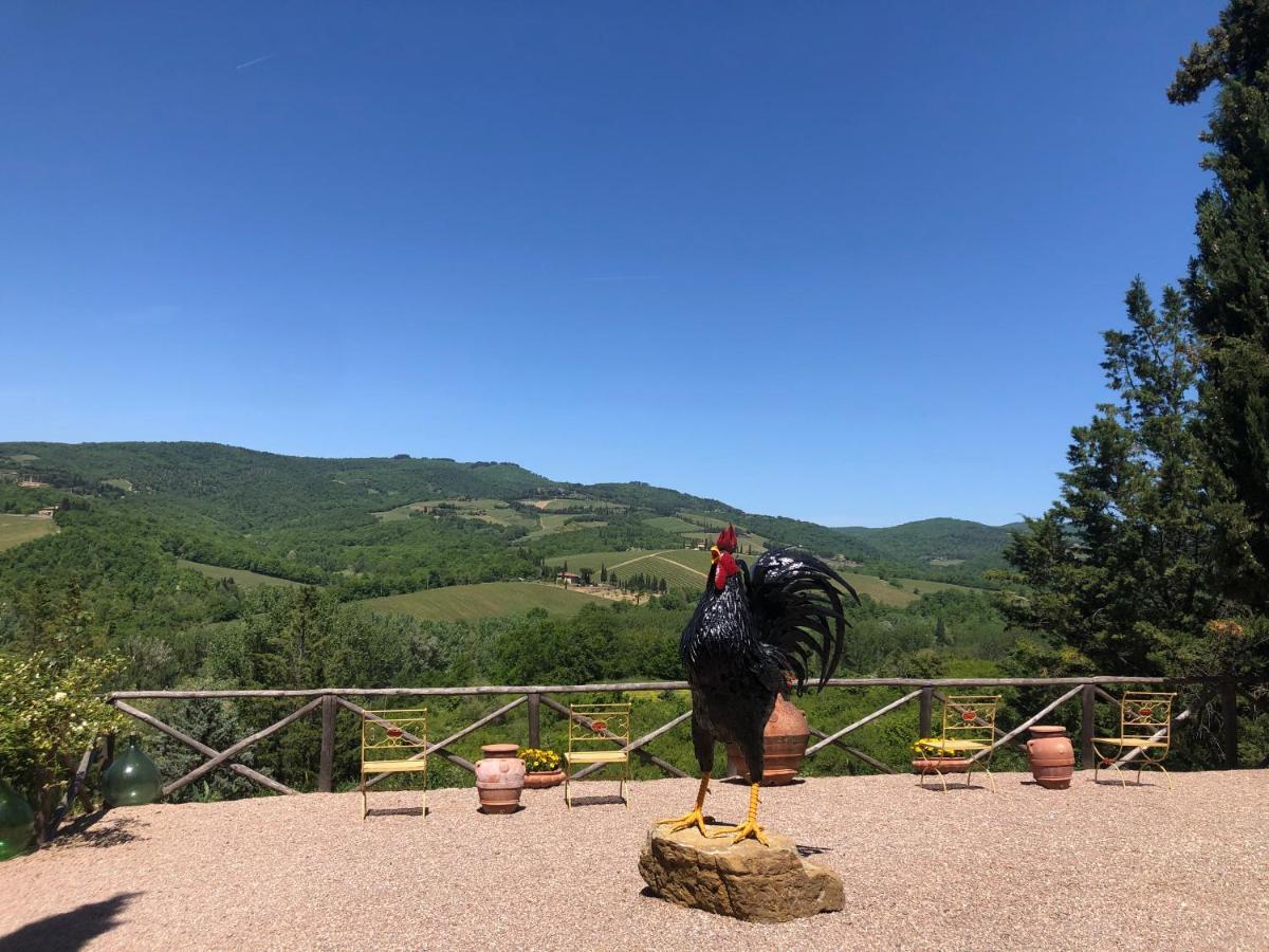 Agriturismo Borgo Il Bonagino ラッダ・イン・キアンティ エクステリア 写真