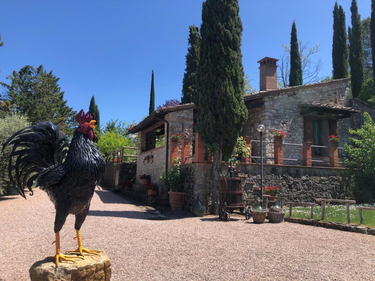 Agriturismo Borgo Il Bonagino ラッダ・イン・キアンティ エクステリア 写真