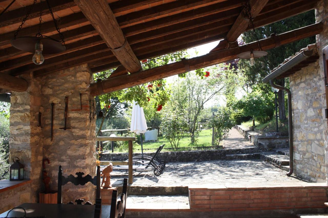 Agriturismo Borgo Il Bonagino ラッダ・イン・キアンティ エクステリア 写真