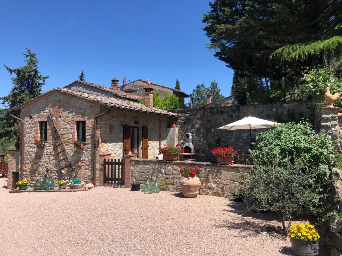 Agriturismo Borgo Il Bonagino ラッダ・イン・キアンティ エクステリア 写真