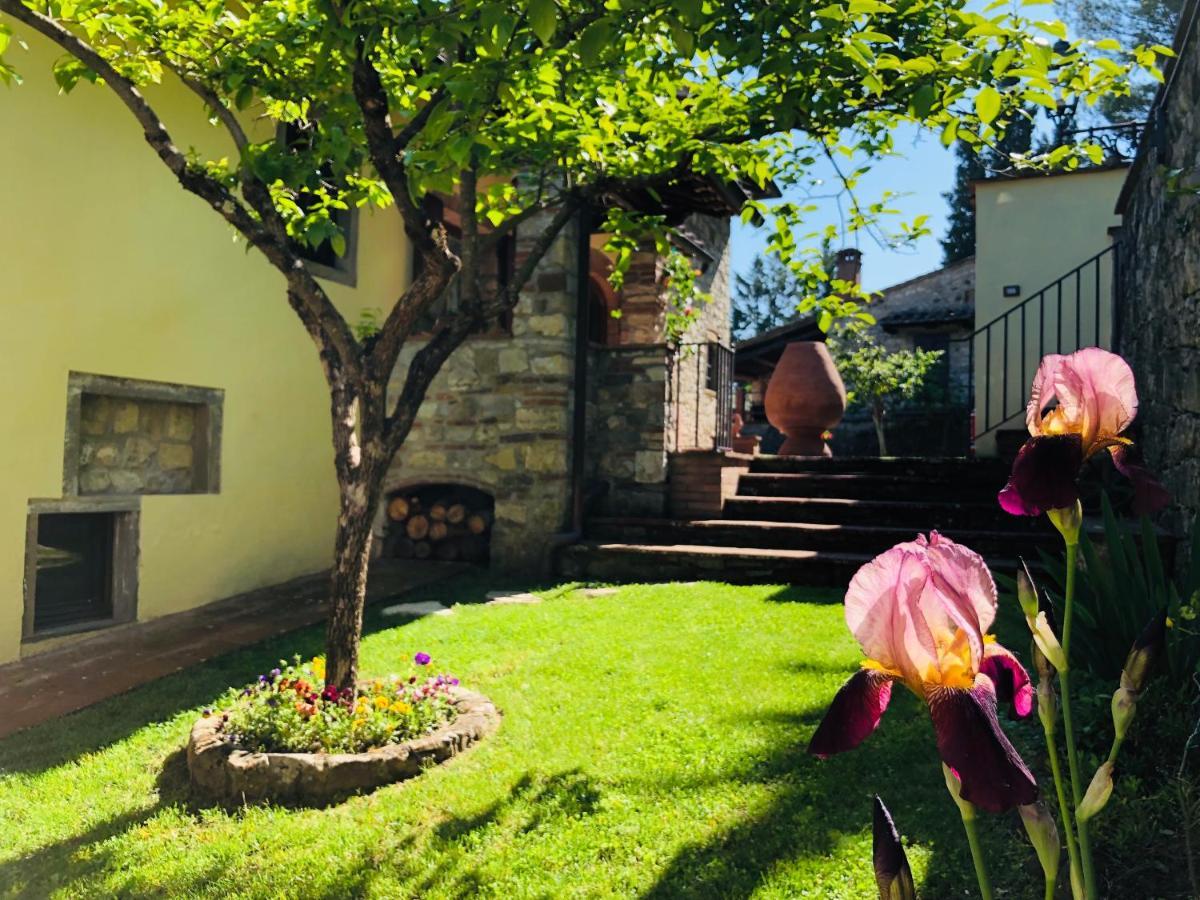 Agriturismo Borgo Il Bonagino ラッダ・イン・キアンティ エクステリア 写真