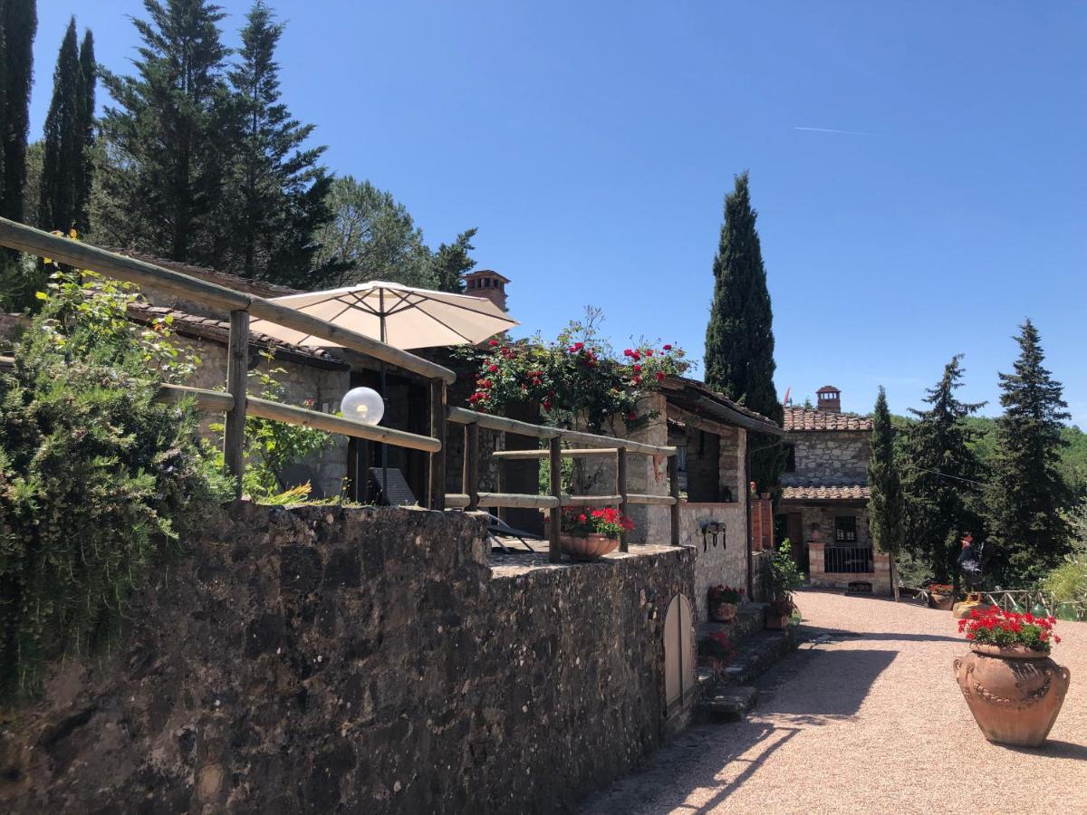 Agriturismo Borgo Il Bonagino ラッダ・イン・キアンティ エクステリア 写真