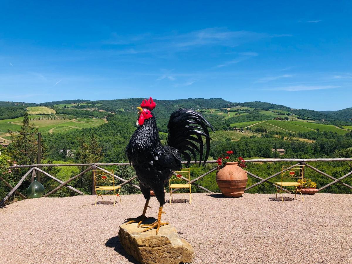 Agriturismo Borgo Il Bonagino ラッダ・イン・キアンティ エクステリア 写真