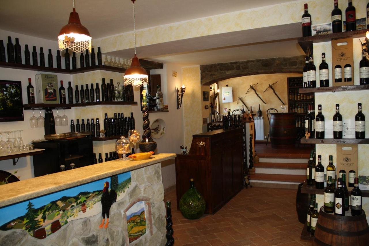 Agriturismo Borgo Il Bonagino ラッダ・イン・キアンティ エクステリア 写真