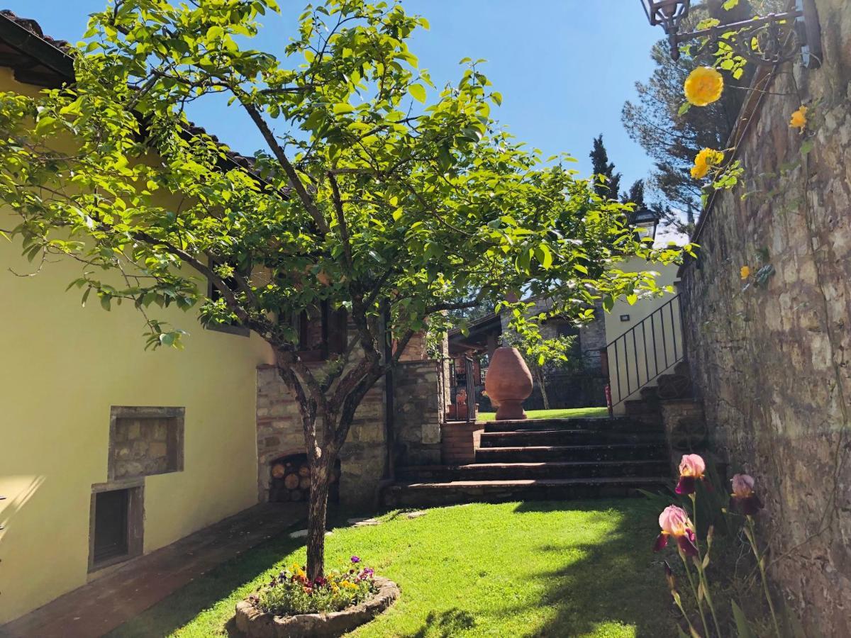 Agriturismo Borgo Il Bonagino ラッダ・イン・キアンティ エクステリア 写真