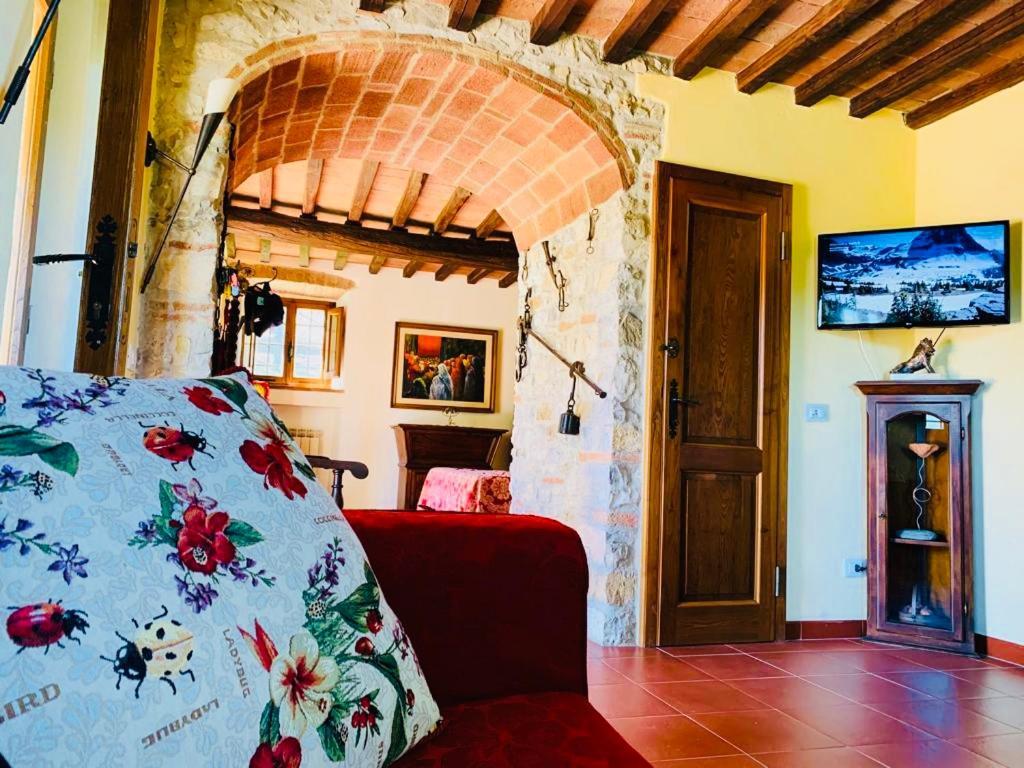 Agriturismo Borgo Il Bonagino ラッダ・イン・キアンティ エクステリア 写真