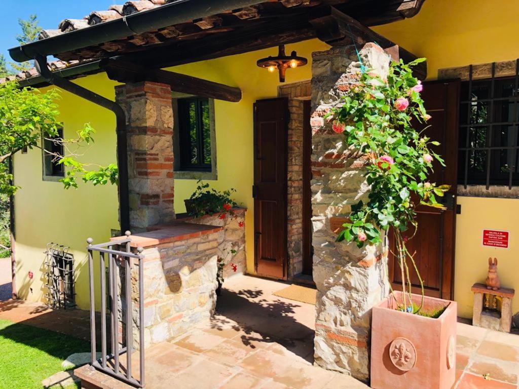 Agriturismo Borgo Il Bonagino ラッダ・イン・キアンティ エクステリア 写真