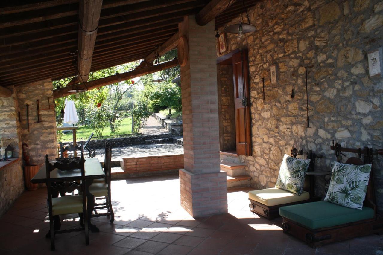 Agriturismo Borgo Il Bonagino ラッダ・イン・キアンティ エクステリア 写真