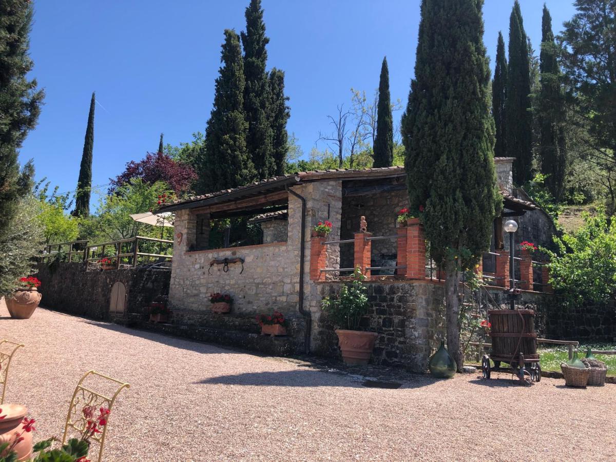 Agriturismo Borgo Il Bonagino ラッダ・イン・キアンティ エクステリア 写真