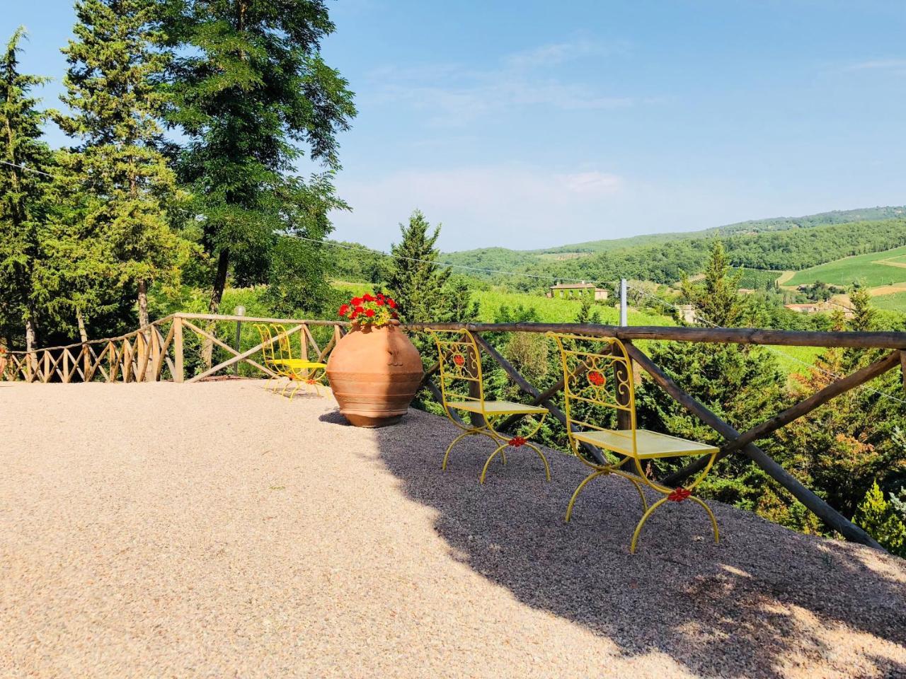 Agriturismo Borgo Il Bonagino ラッダ・イン・キアンティ エクステリア 写真
